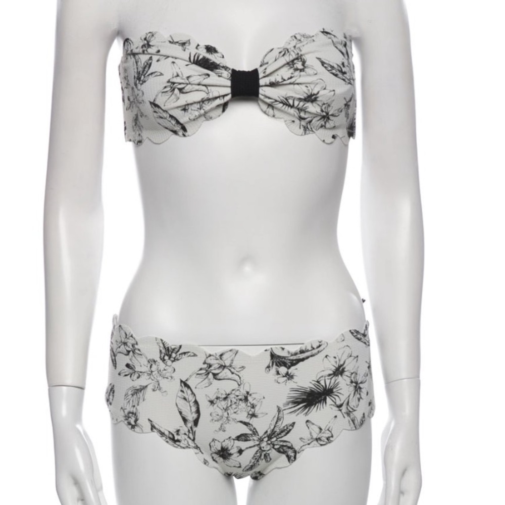 Marysia Swim Printed Bikini